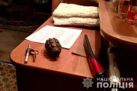 В Краматорске задержали мужчину, который пытался подорвать женщину с ребенком