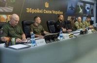 Сирський офіційно передав повноваження Головнокомандувача Михайлу Драпатому