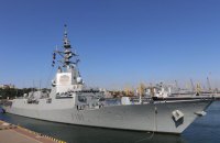 Эскадра НАТО из пяти кораблей зашла в Одессу