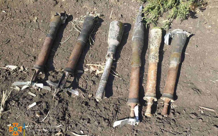За один день піротехніки знешкодили на Дніпропетровщині майже чотири десятки сучасних боєприпасів