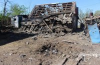 Штаб ООС показал последствия обстрела боевиками Троицкого