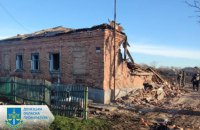 Ворог вісім разів обстрілював Чернігівську область і вбив трьох цивільних в Донецькій