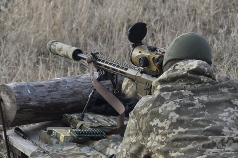 Сегодня оккупанты стреляли из пулеметов и гранатометов