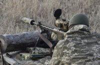 Сегодня оккупанты стреляли из пулеметов и гранатометов