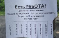 Большинство украинцев недовольны своей работой