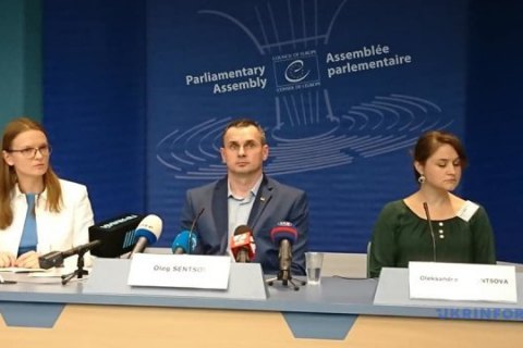 Сенцов розкритикував ПАРЄ за повернення делегації РФ