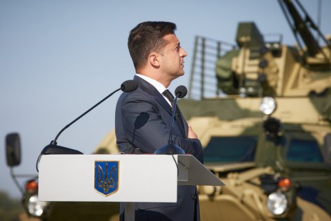 Зеленский внес в Раду законопроект о территориальной обороне и движении сопротивления (обновлено)