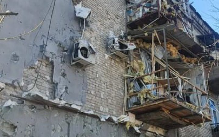 Снаряды россиян попали по семи домам в Луганской области, ранены четыре гражданских, - Гайдай