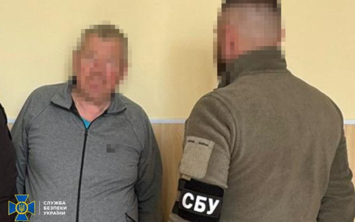 СБУ затримала чоловіка, якого підозрюють у наведенні російських ударів по Дружківці