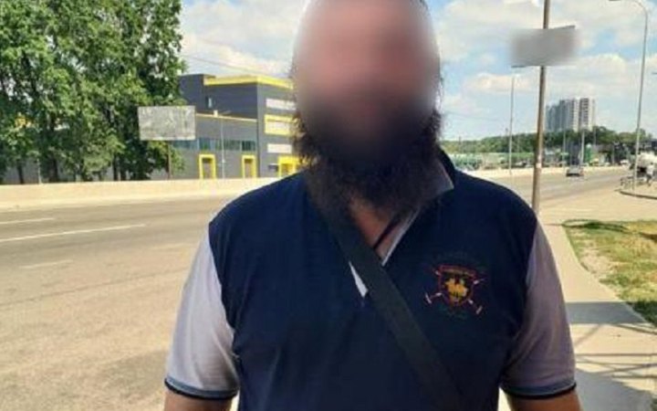 ​На в'їзді в Київ затримали священника УПЦ МП, який закликав до зриву мобілізації 