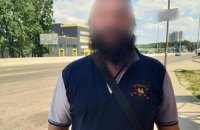 ​На в'їзді в Київ затримали священника УПЦ МП, який закликав до зриву мобілізації 