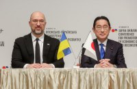 ​Україна підписала з Японією 56 документів про співпрацю та відбудову, – Шмигаль