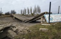 Росіяни вночі обстріляли лікарню в Бериславі