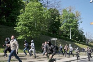 В связи с событиями 9 мая арестован "свободовец" Пидкуймуха 