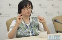"Я не критикуватиму Міноборони. Я собі сказала, що я буду працювати і робити все, що зможу"