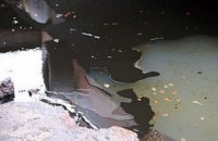 В Канаде поезд с нефтью сошел с рельсов 