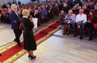 Тимошенко пообещала восстановить престиж шахтерского труда