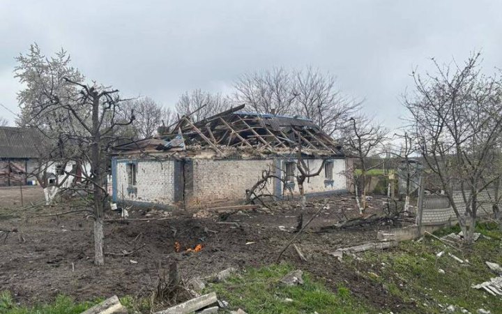 Під час російської атаки на Вінниччині дрон зруйнував будинок