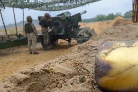 В воскресенье оккупанты восемь раз нарушили режим прекращения огня на Донбассе