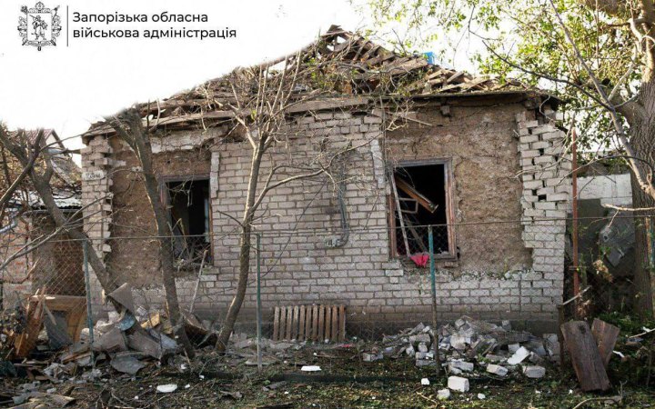 Упродовж доби окупанти завдали 414 ударів по Запорізькій області, є поранений