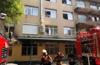 В Хусте из-за пожара в больнице эвакуировали 200 человек
