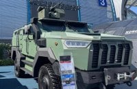 «Українська бронетехніка» представила бронеавтомобілі «Варта-3» та «Сайгак-1»