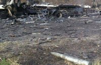 В Полтаве сдетонировали боеприпасы в военном КрАЗе (обновлено)