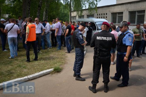 У МВС повідомили про незначні порушення у 205-му окрузі Чернігова