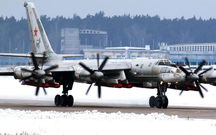 Повітряні Сили: зафіксовано пуски крилатих ракет з Ту-95