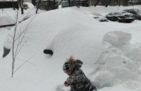 Придомовые территории в Киеве начнут расчищать на выходных