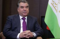 У Таджикистані президента переобрали на п’ятий термін