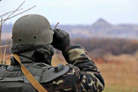 Диверсанты обстреляли ракетный склад в Добропольском районе Донецкой области