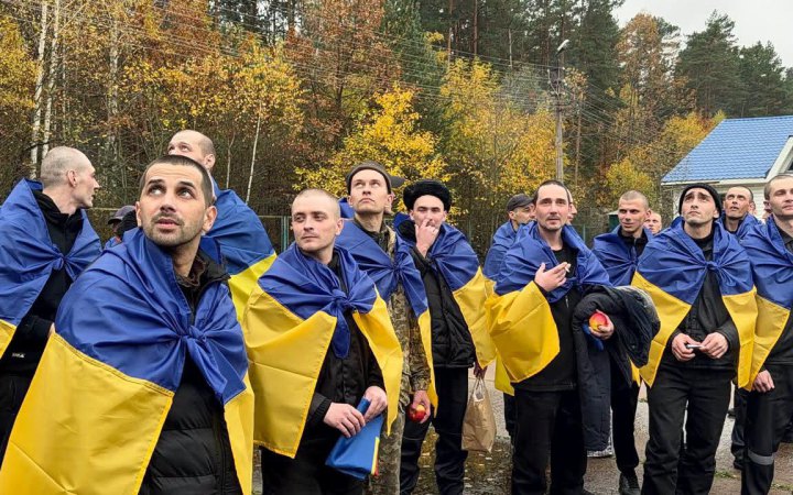 "Редіс": Після понад чотирьох років російського полону додому повернулися 35 бійців "Азову"