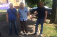 Чиновник черкасской мэрии попался на взятке 40 тыс. гривен