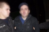 На парковке в Киеве поймали иностранца, обворовавшего автомобиль