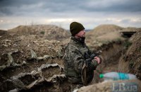 Один военнослужащий получил ранение на Донбассе в четверг