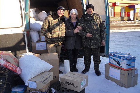 Кабмин утвердил перечень товаров для помощи в АТО, с которых не уплачивается налог