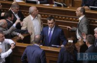 Захарченко: драки в центре Киева - провокации оппозиции