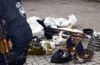 МВС вкрало у донецьких бойовиків велику партію зброї