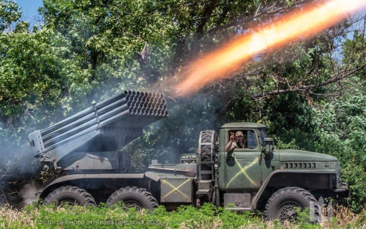 ​На Авдіївському напрямку Сили оборони відбили 14 атак окупантів, - Генштаб 