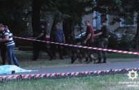 Полиция разыскивает мужчину, который до смерти избил бездомного в центре Одессы