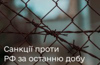 Мінцифри підбило підсумки санкцій проти РФ за останню добу
