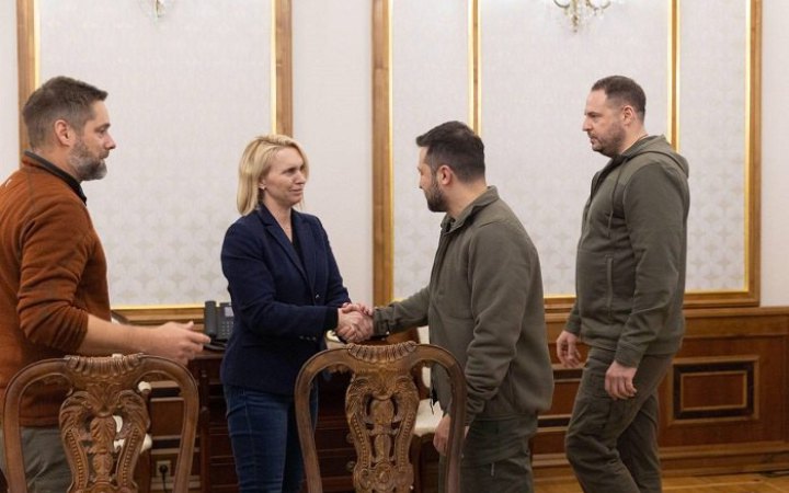 США засуджують російські удари по Україні, – Зеленський зустрівся з Бріджит Брінк