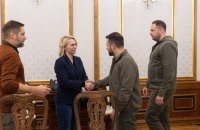 США засуджують російські удари по Україні, – Зеленський зустрівся з Бріджит Брінк