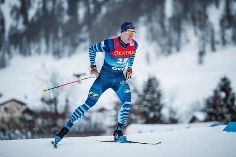 Между российскими и финскими лыжниками очередной инцидент: финн вынес россиянина в эстафете на этапе Кубка мира