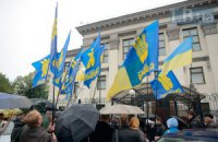 «Свободовцы» подрались с охраной ресторана актера Светлакова