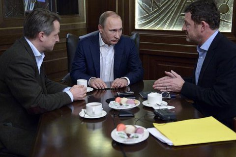 Путин отказался отдавать Украине контроль над границей до конституционной реформы