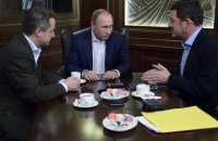 Путин отказался отдавать Украине контроль над границей до конституционной реформы