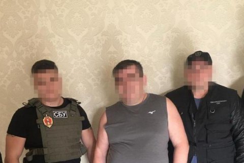Сотрудники управления "К" СБУ задержали и выдворили из Украины "вора в законе" 