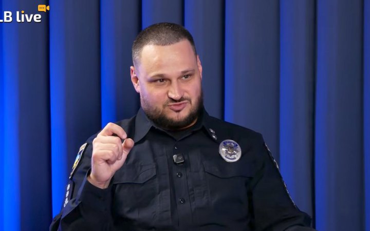 Олексій Білошицький: «Говорити, що поліція не воює, дуже неправильно» 